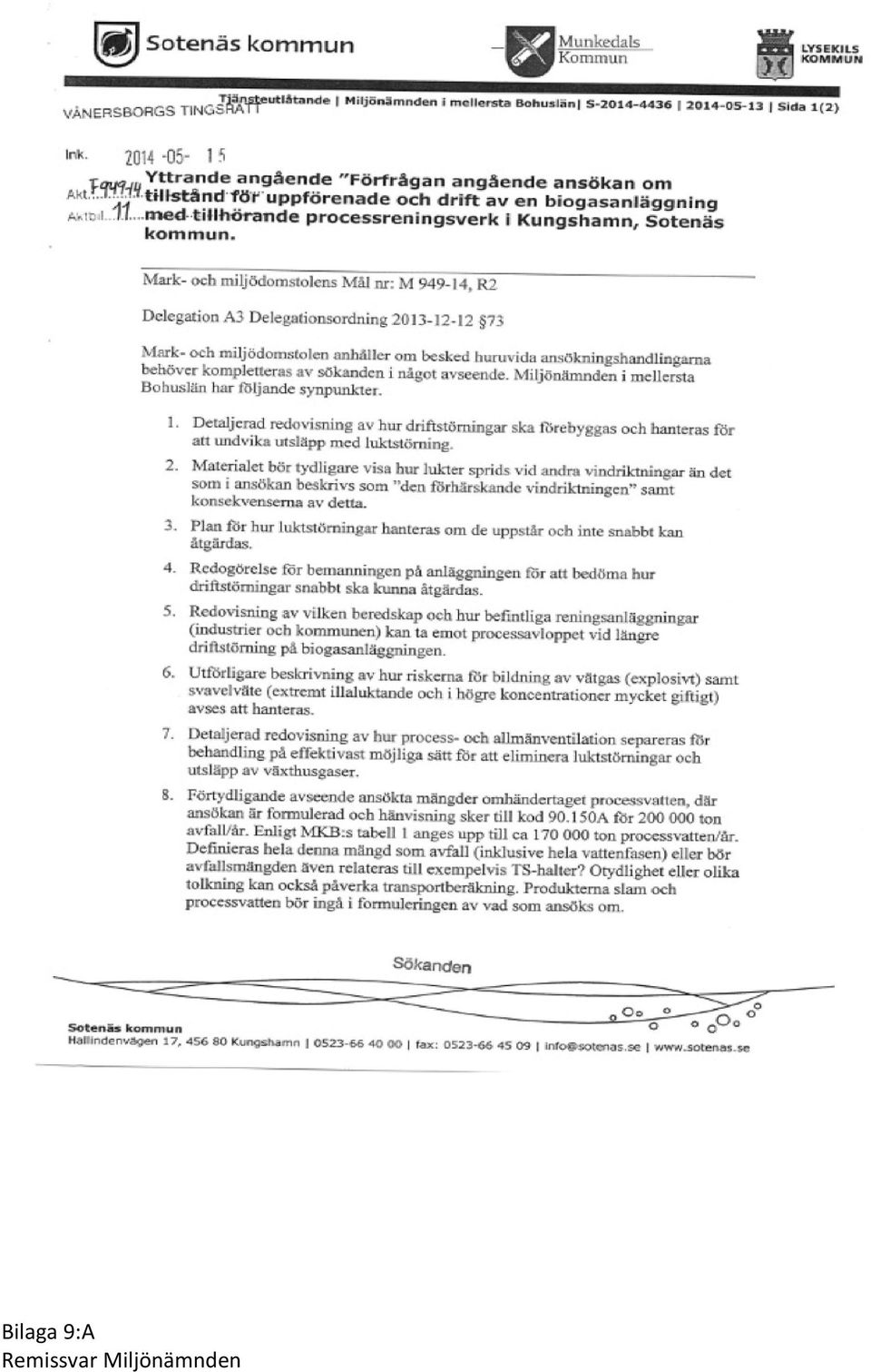 Remissvar
