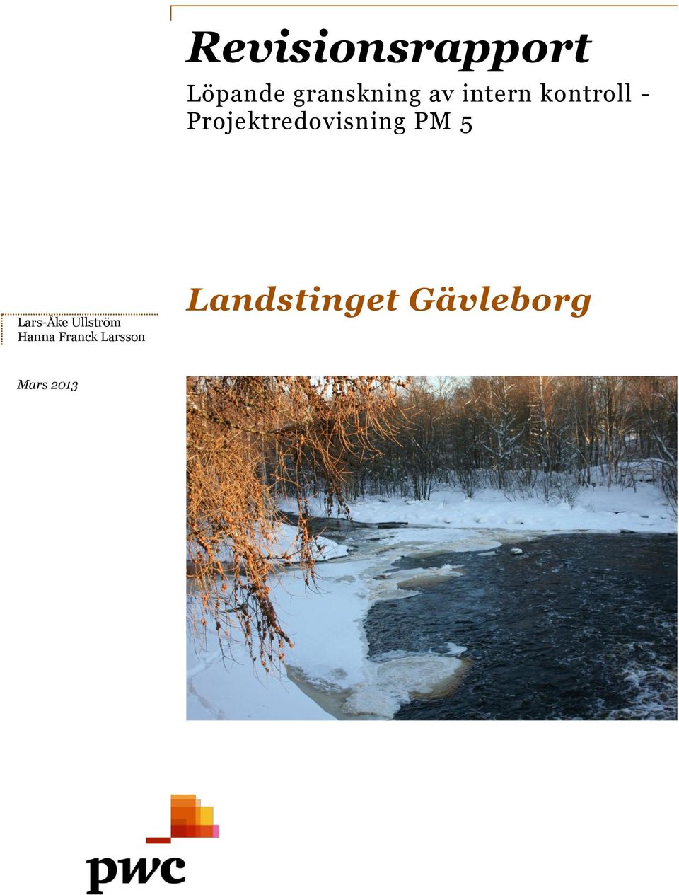 Projektredovisning PM 5 Lars-Åke