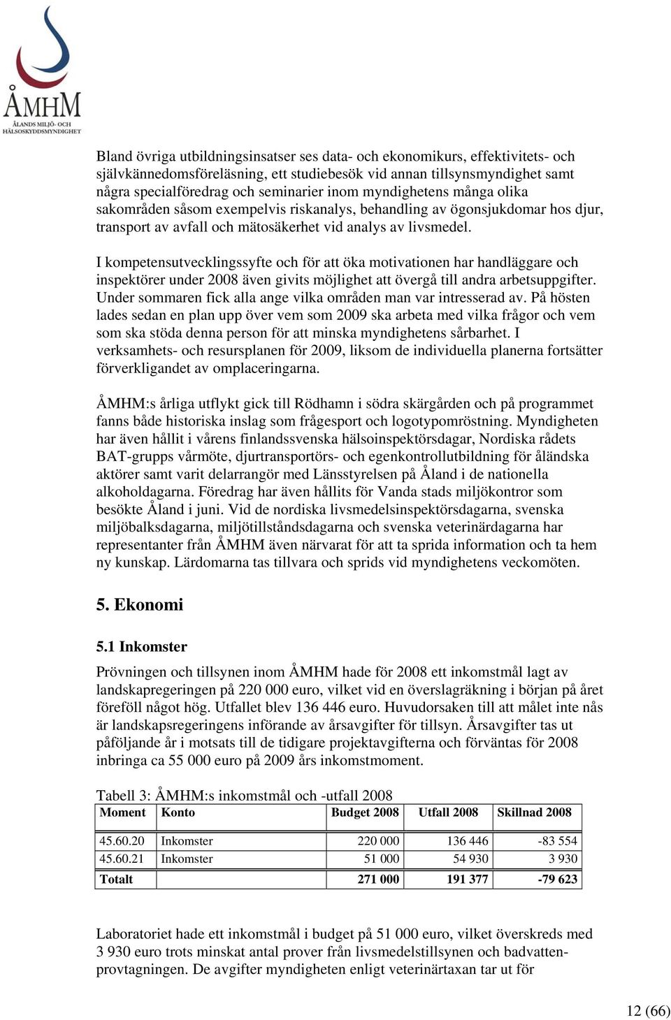 I kompetensutvecklingssyfte och för att öka motivationen har handläggare och inspektörer under 2008 även givits möjlighet att övergå till andra arbetsuppgifter.
