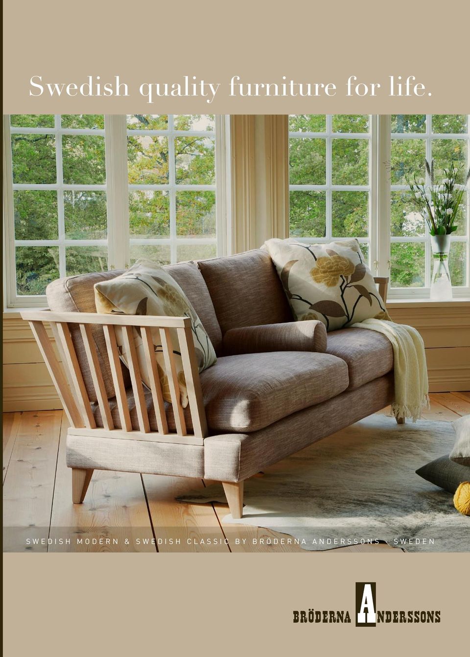 Swedish quality furniture for life. - PDF Gratis nedladdning