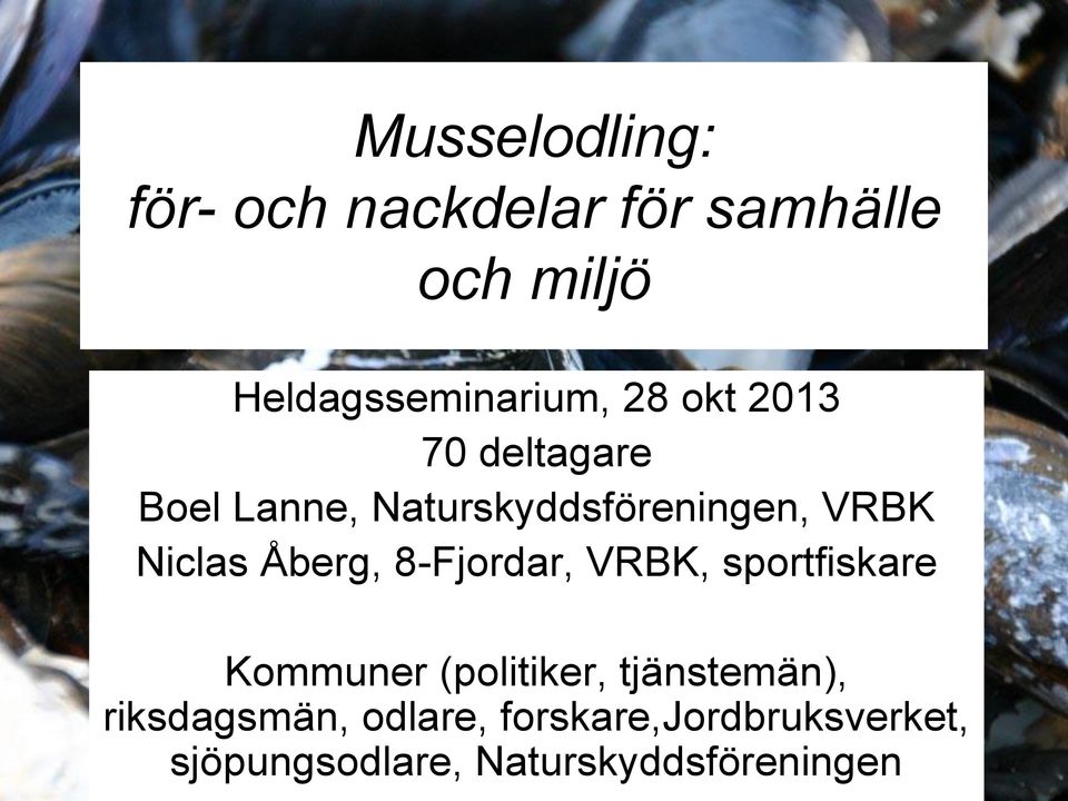 Åberg, 8-Fjordar, VRBK, sportfiskare Kommuner (politiker, tjänstemän),