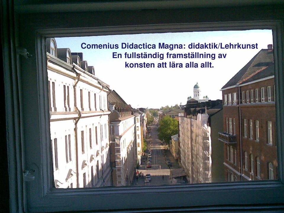 fullständig framställning av