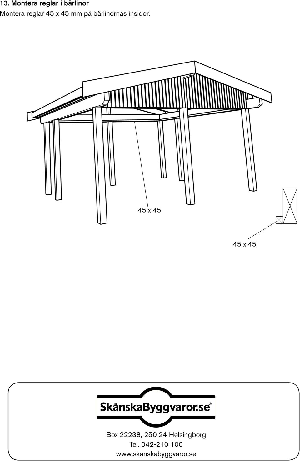 45 x 45 45 x 45 Box 22238, 250 24