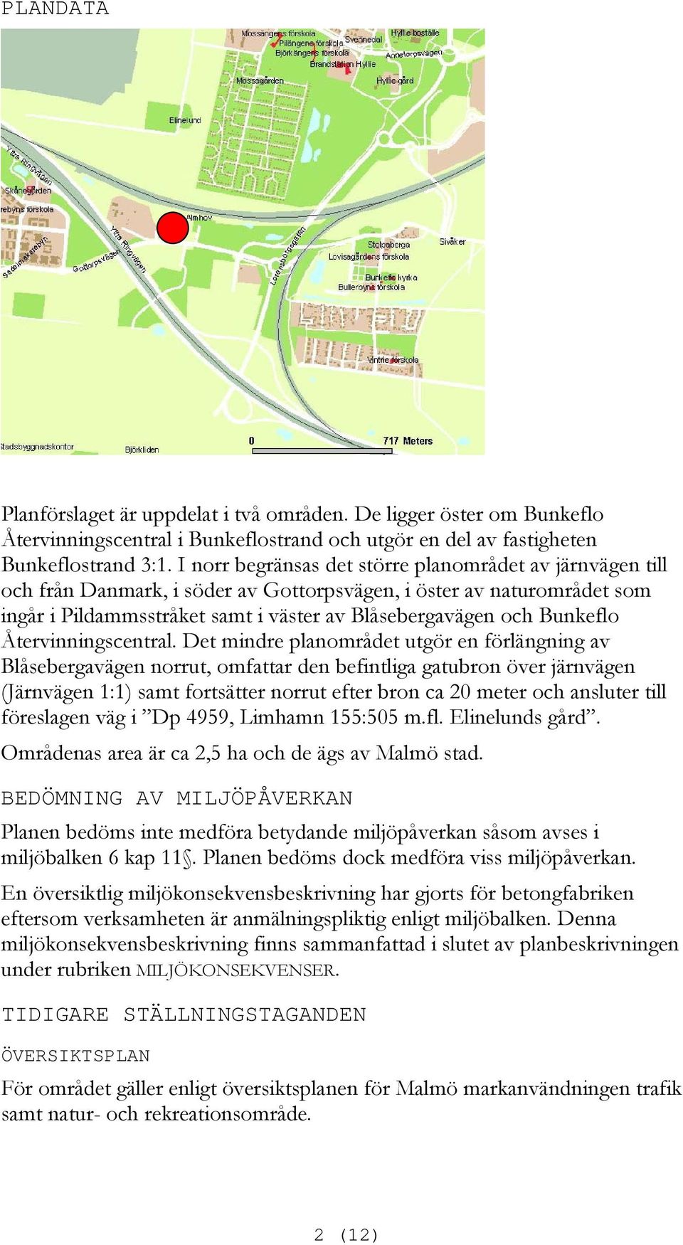 Återvinningscentral.