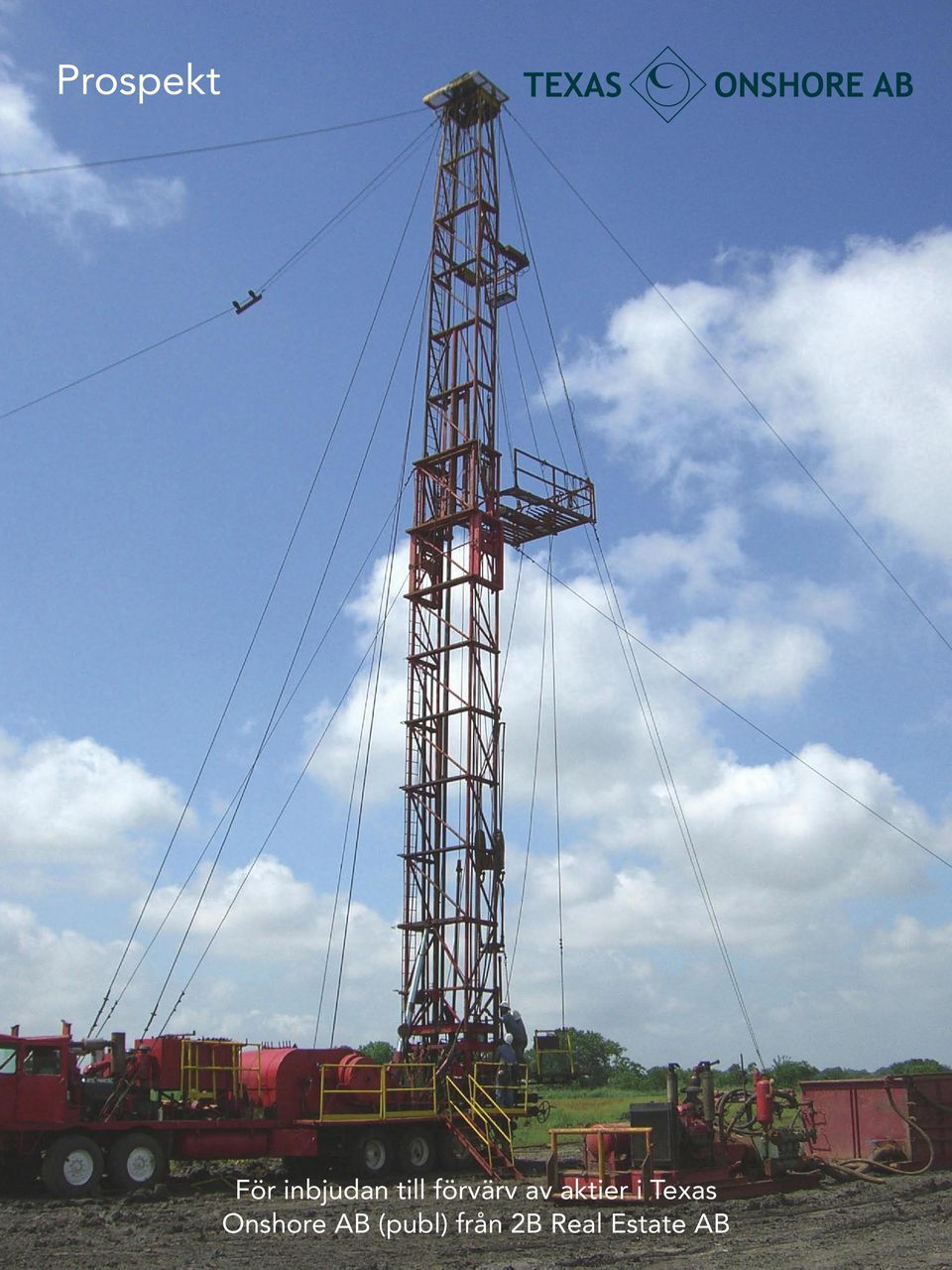 i Texas Onshore AB