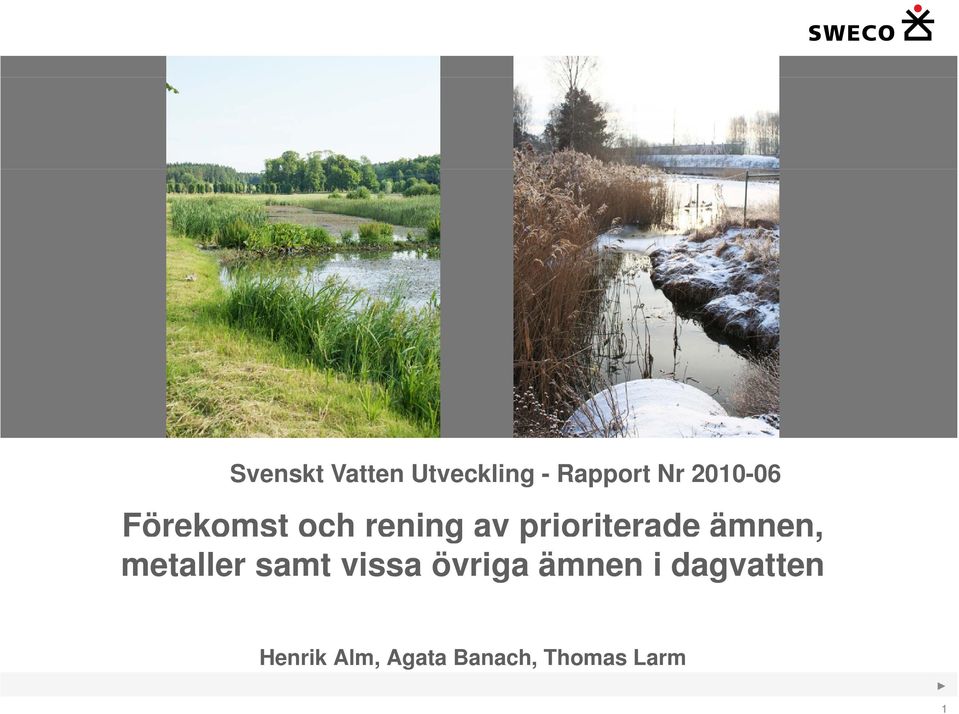 prioriterade ämnen, metaller samt vissa