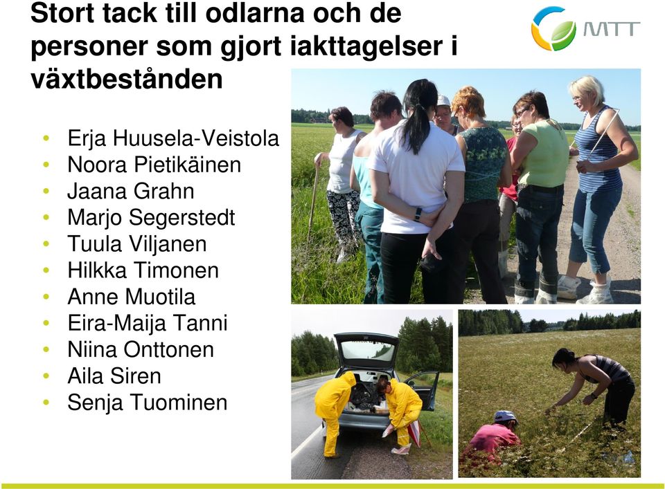 Pietikäinen Jaana Grahn Marjo Segerstedt Tuula Viljanen
