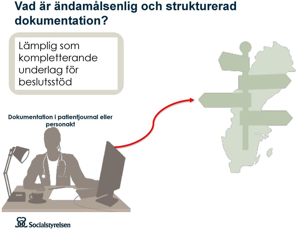 Lämplig som kompletterande underlag