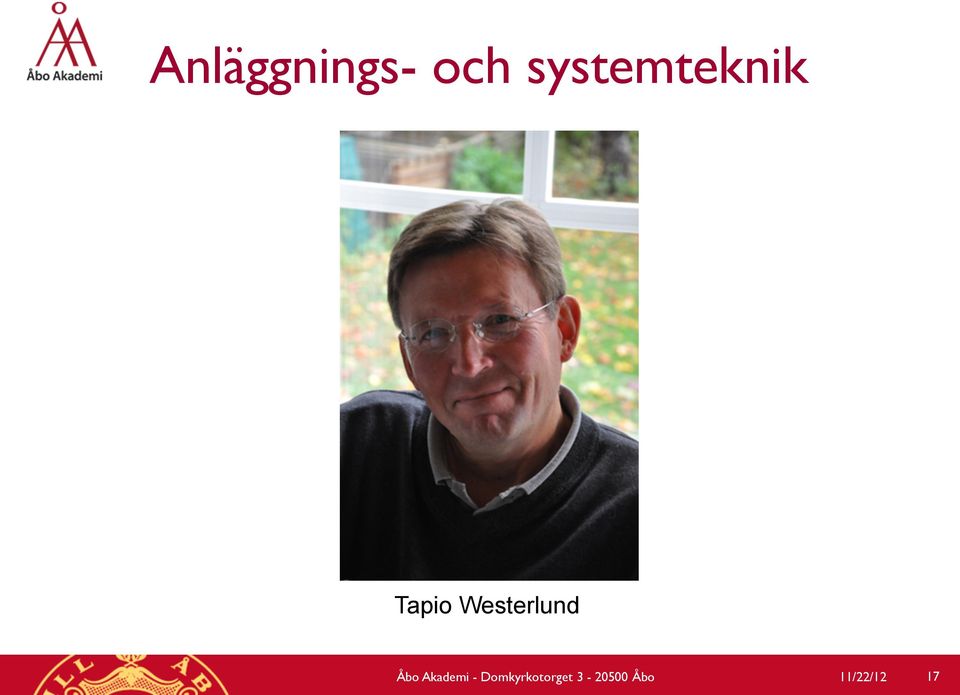 Westerlund Åbo Akademi -