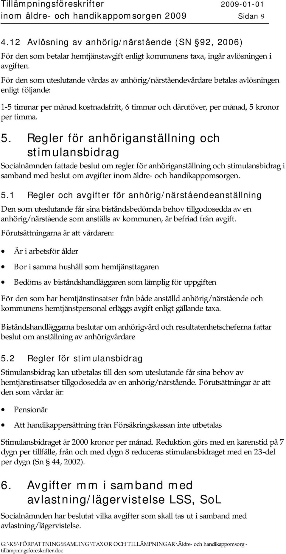kronor per timma. 5.