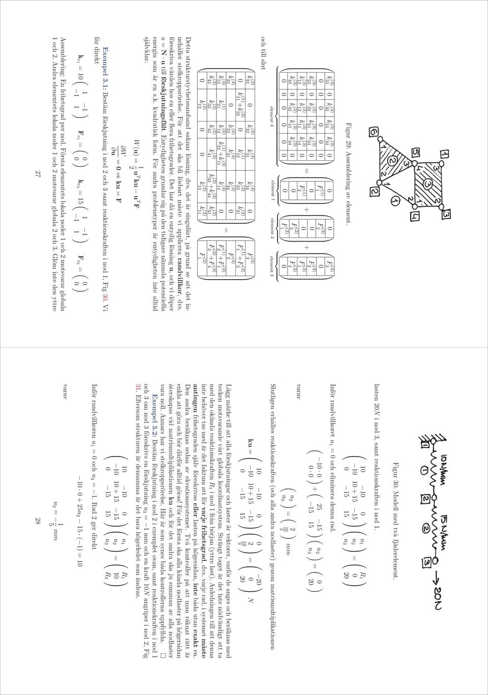 k 3 k 3 k + 34 k k 3 k +k 3 k 3 3 k 4 4 4 k 3 4 k 33 +k 3 44 k 3 k 3 k F F 3 F } } element + F 3 3 F 3 F 3 F 3 4 } } element 3 F 3 3 F +F F 3 F +F 3 F 3 +F 3 4 F Detta strukturstyvhetssamband saknar