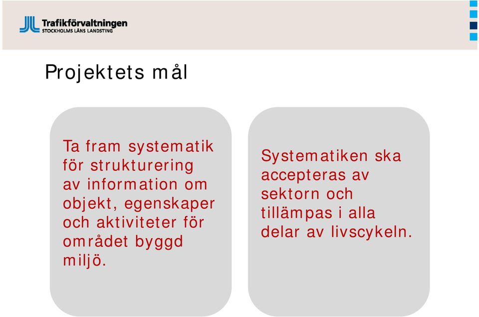 för mrådet byggd miljö.