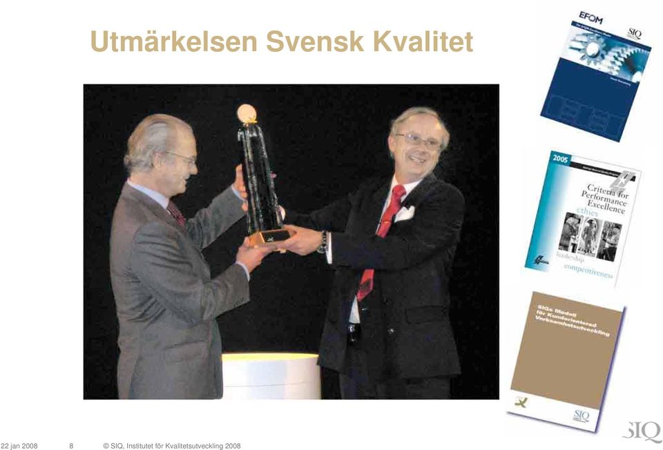 8 SIQ, Institutet för