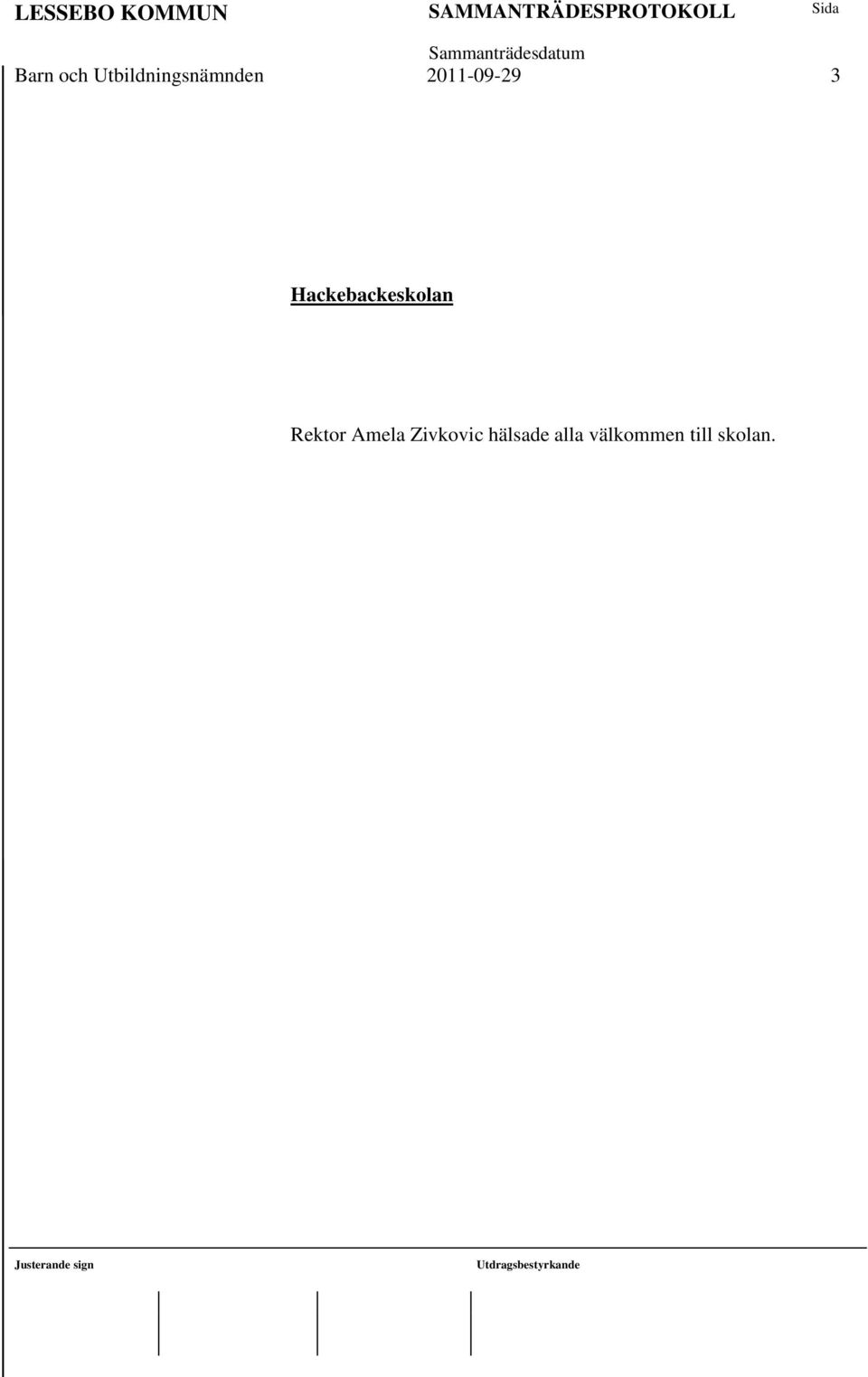 Hackebackeskolan Rektor