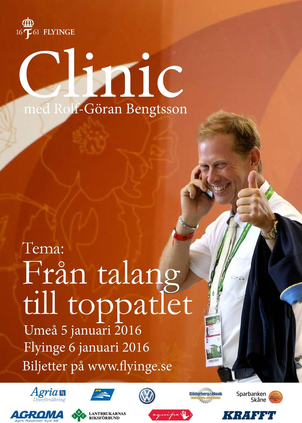 januari 2016 Flyinge 6 januari 2016