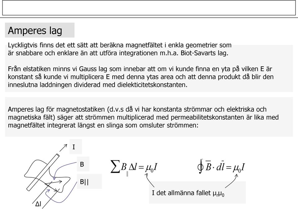 blir den inneslutna laddningen divi