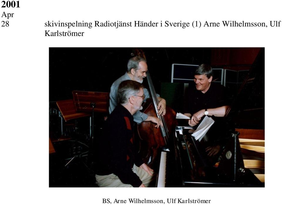 Arne Wilhelmsson, Ulf