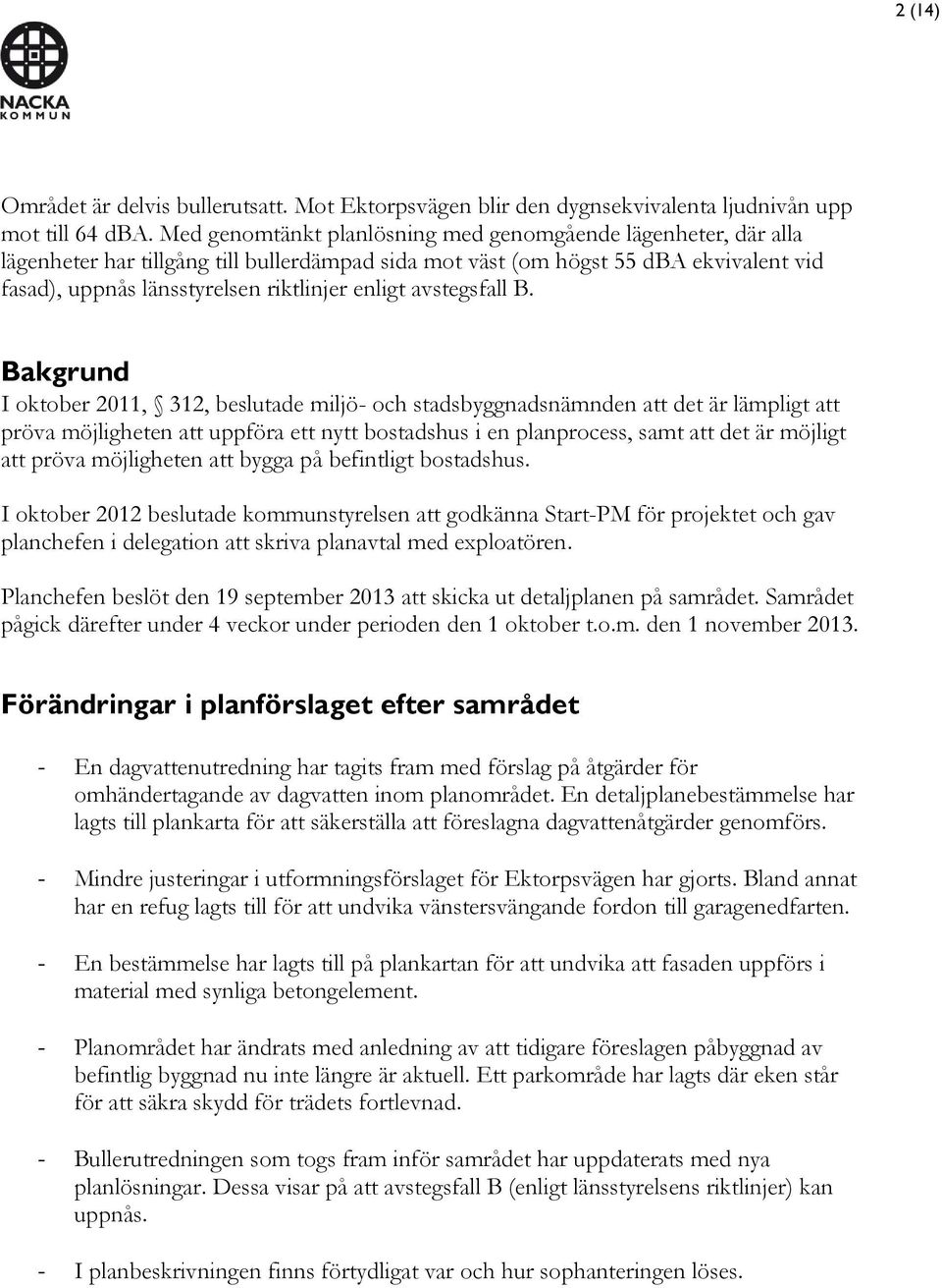 avstegsfall B.
