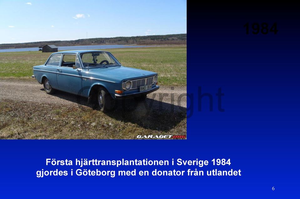 Sverige 1984 gjordes i