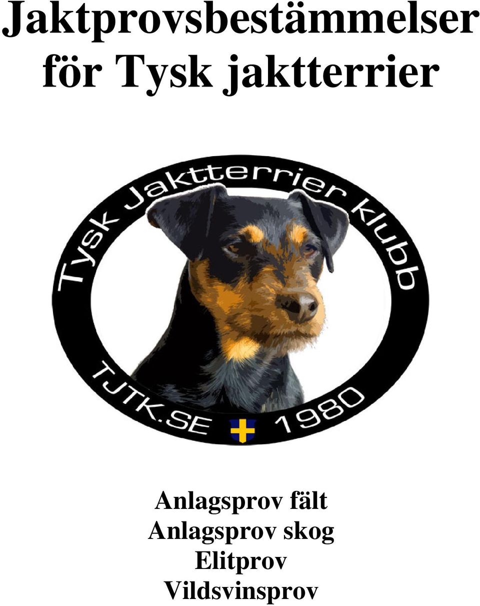 Anlagsprov fält