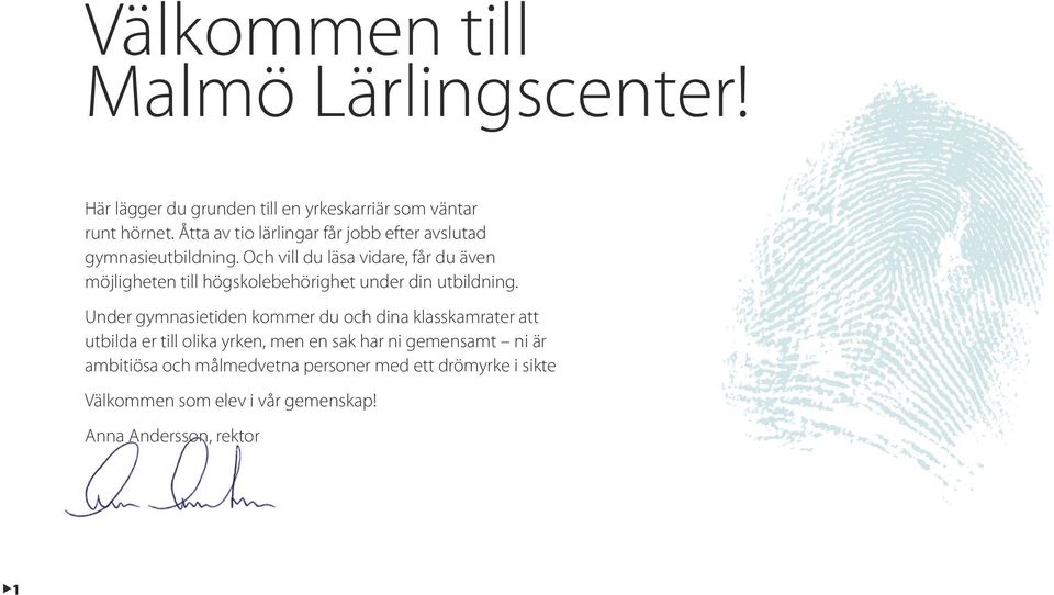 Och vill du läsa vidare, får du även möjligheten till högskolebehörighet under din utbildning.