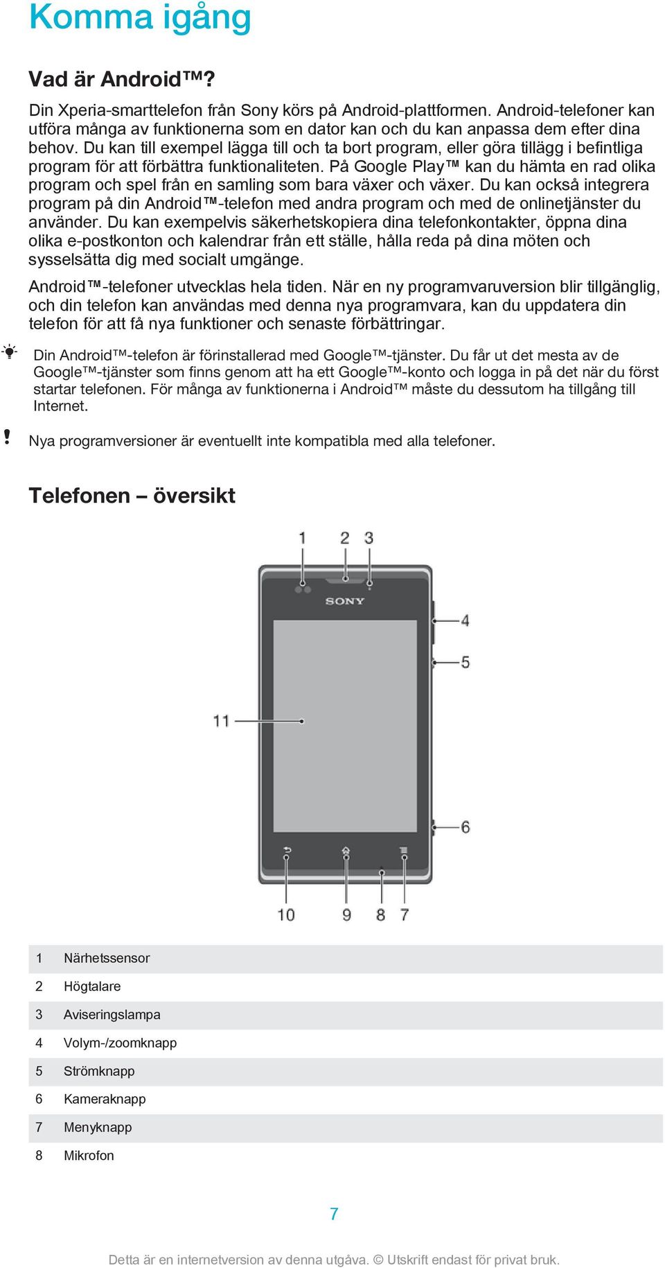 På Google Play kan du hämta en rad olika program och spel från en samling som bara växer och växer.