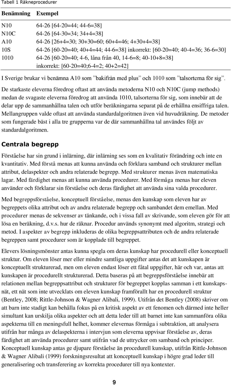 1010 som talsorterna för sig.
