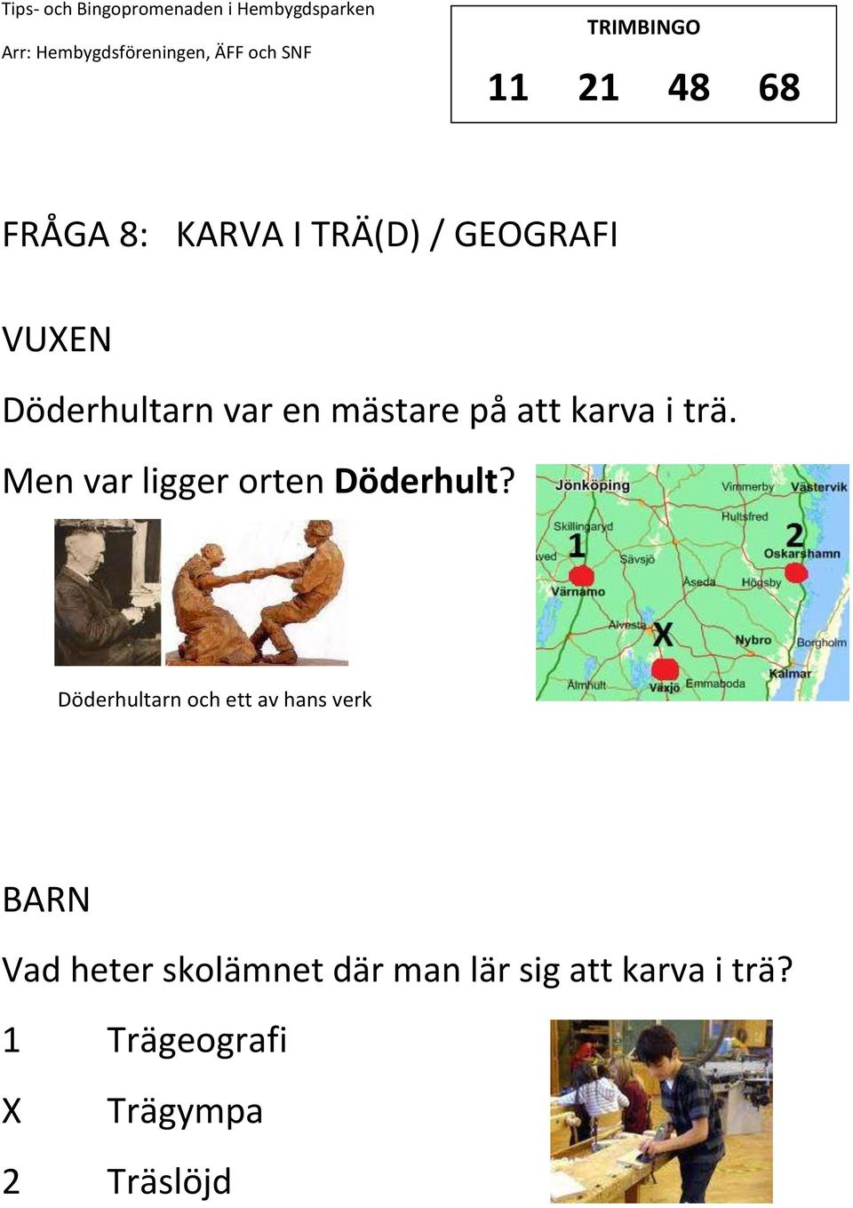 Men var ligger orten Döderhult?