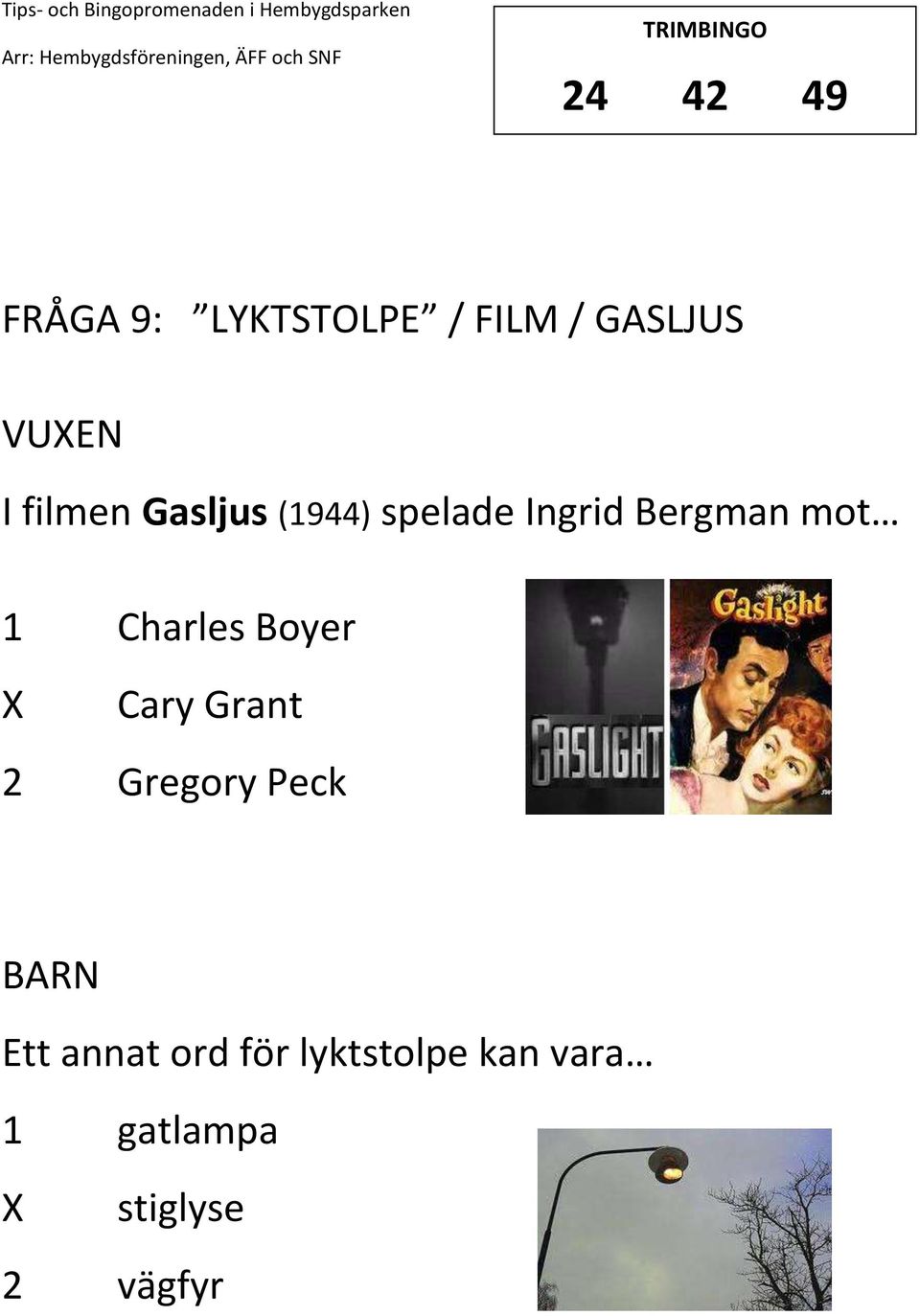 Charles Boyer Cary Grant 2 Gregory Peck Ett annat