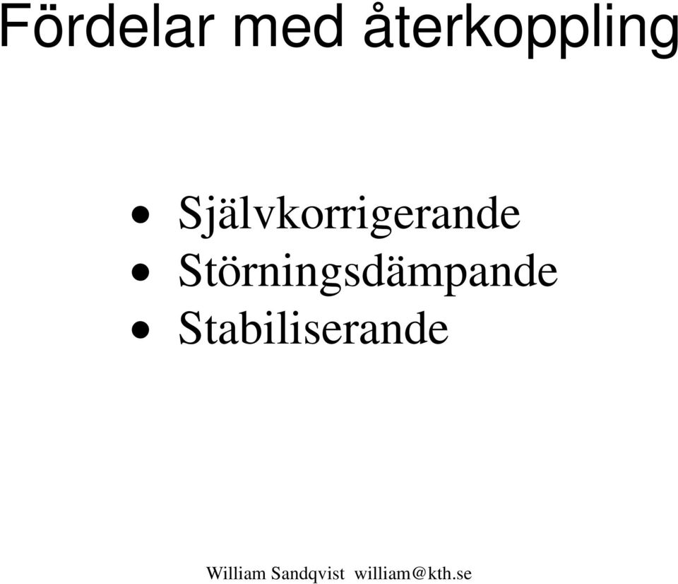 Självkorrigerande