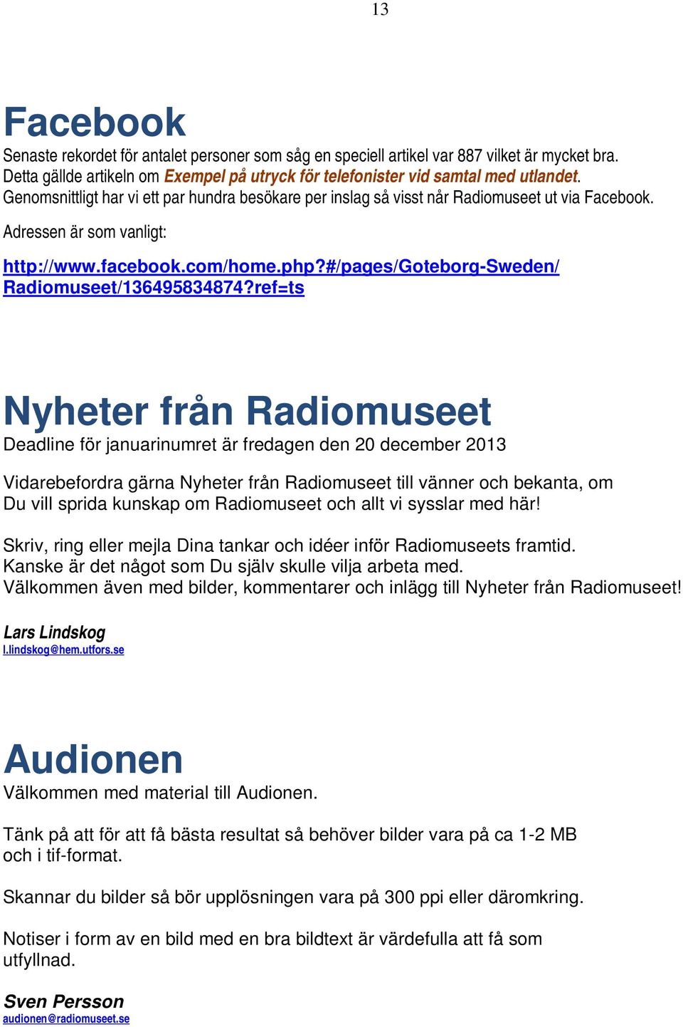 #/pages/goteborg-sweden/ Radiomuseet/136495834874?