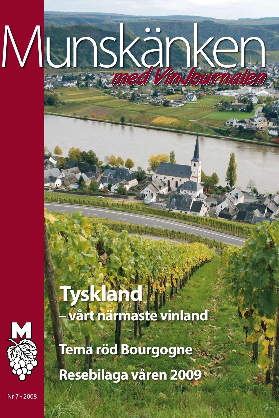 Tema röd Bourgogne
