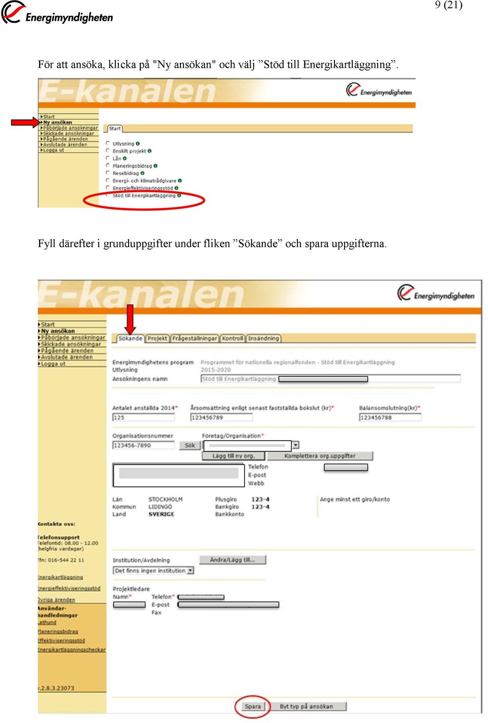 Energikartläggning.