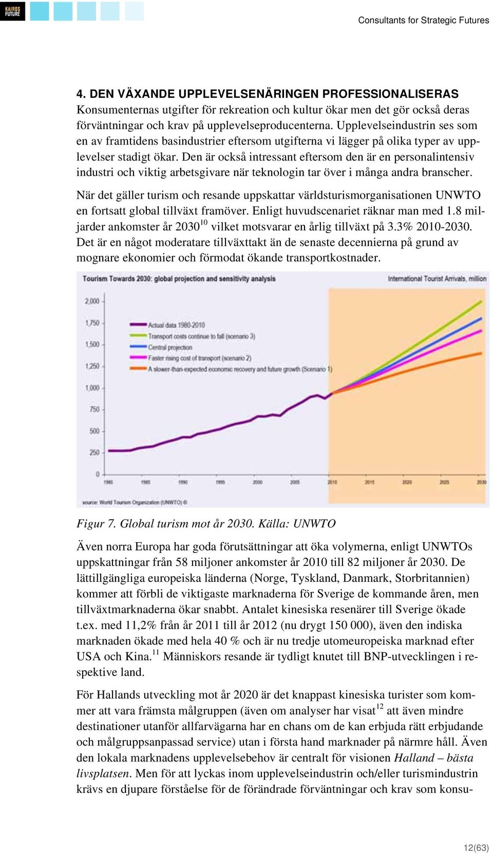 Den är också intressant eftersom den är en personalintensiv industri och viktig arbetsgivare när teknologin tar över i många andra branscher.