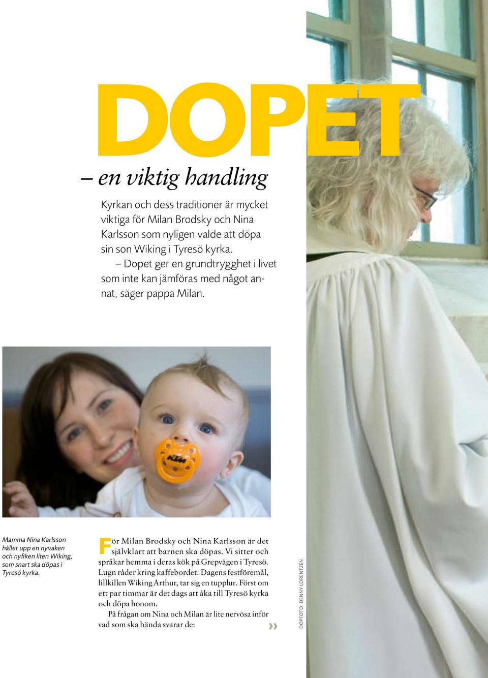 palmetten Dopet ...skapar en oslagbar trygghet Tyresö kyrka har fått ett  lyft Förskola med kristen grund - PDF Gratis nedladdning