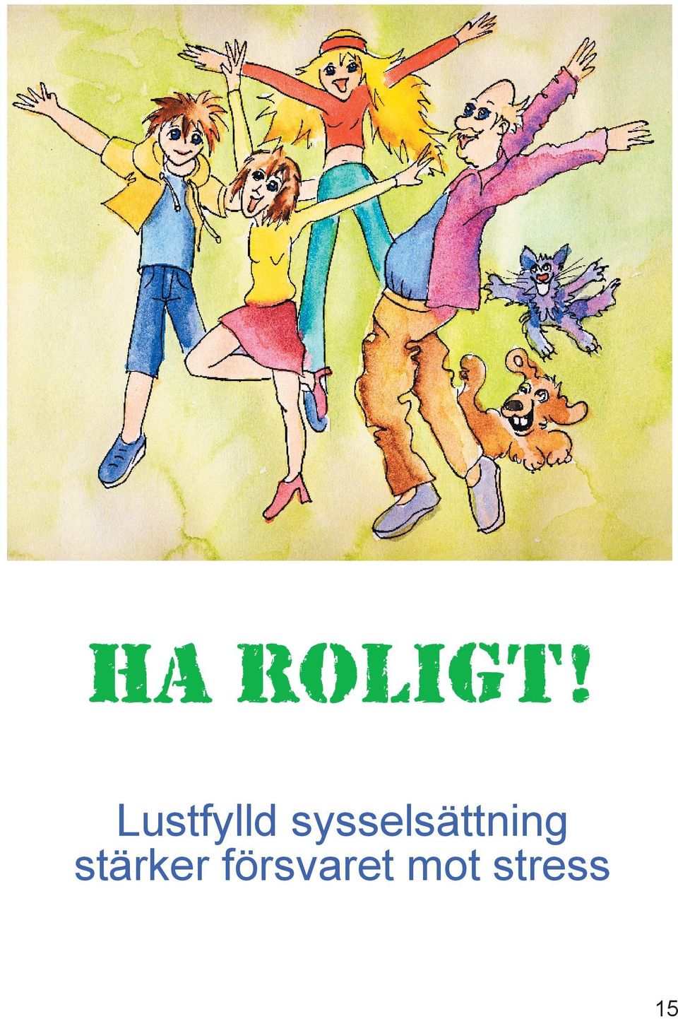 sysselsättning