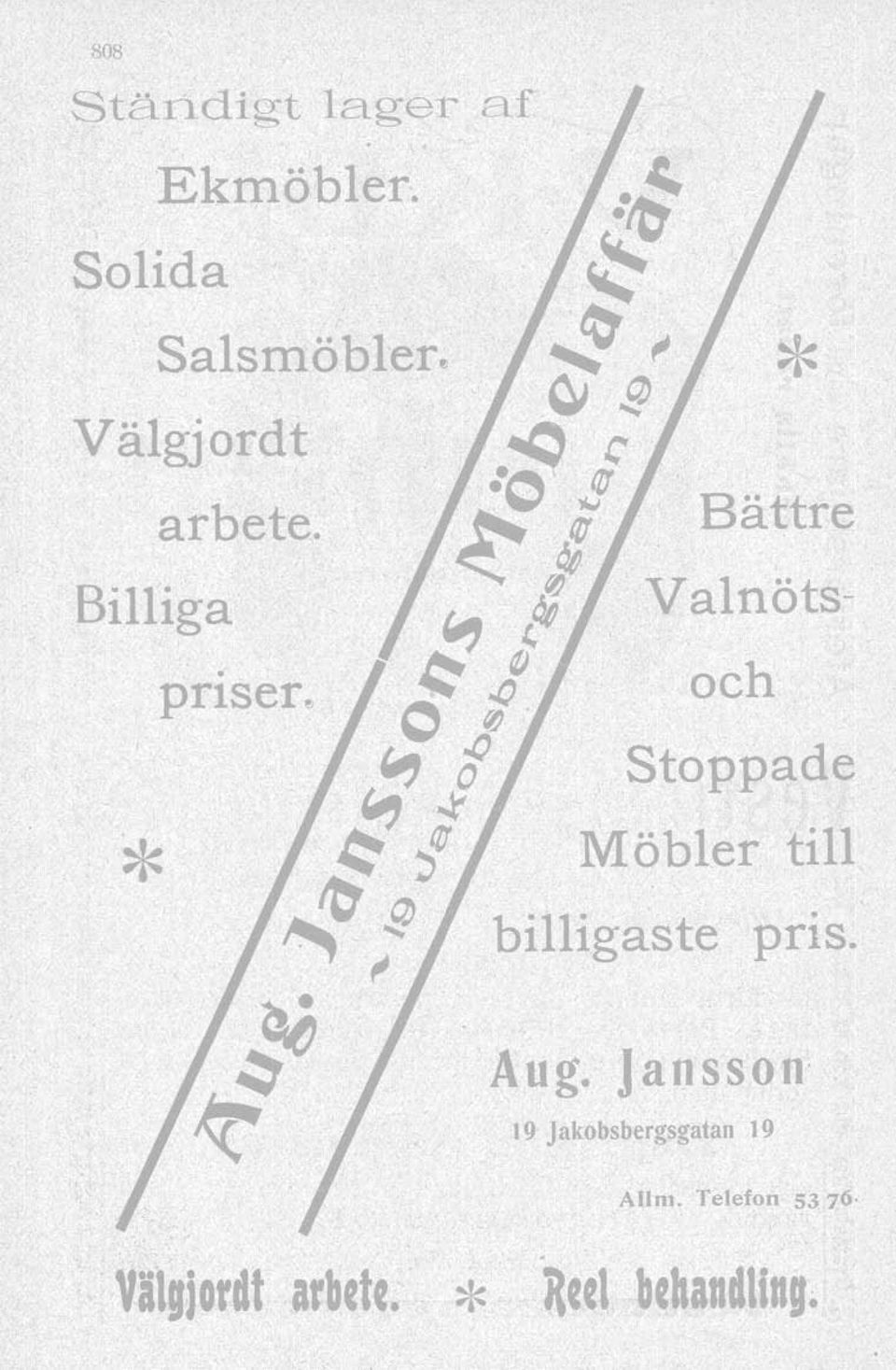 l Stoppade * :: ~tu Möbler till Illa.. tr1 ~ b 11.... -,,J~ 1 igaste pris.