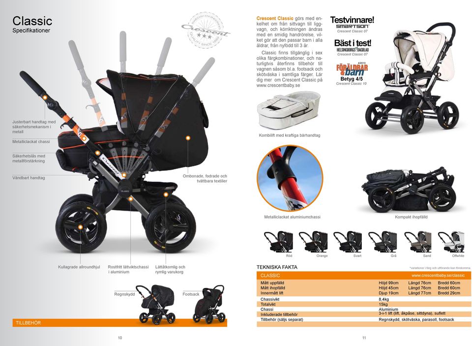 BARNVAGNAR baby in motion. - PDF Free Download