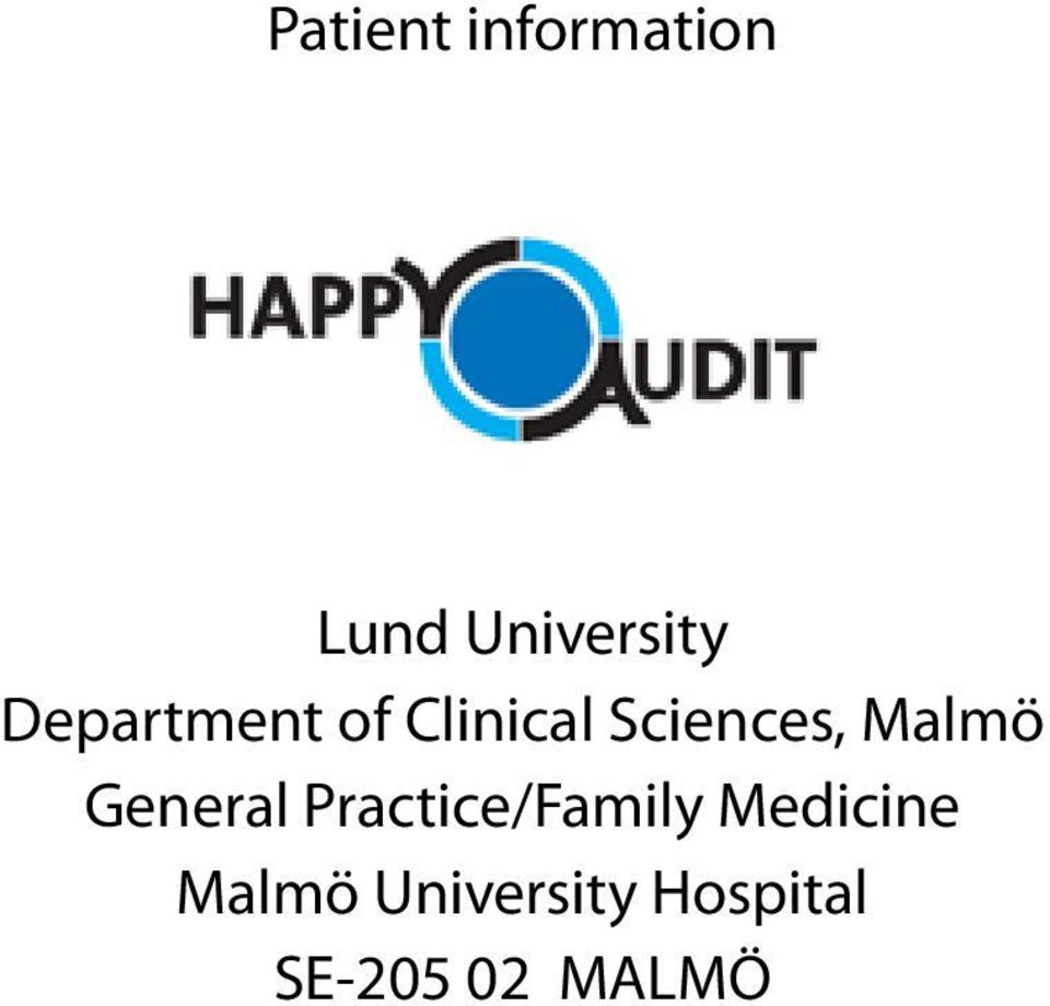 Malmö General Practice/Family