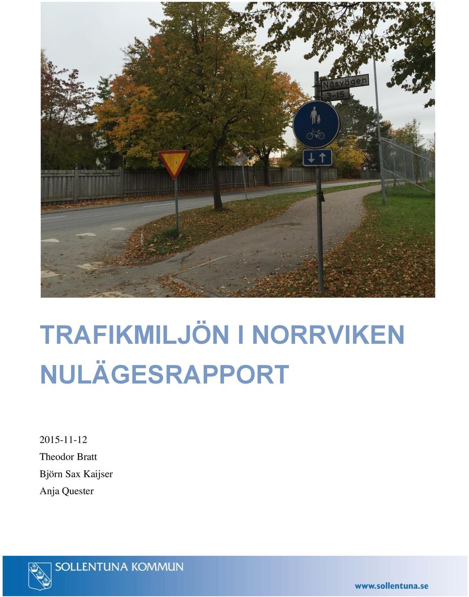 NULÄGESRAPPORT