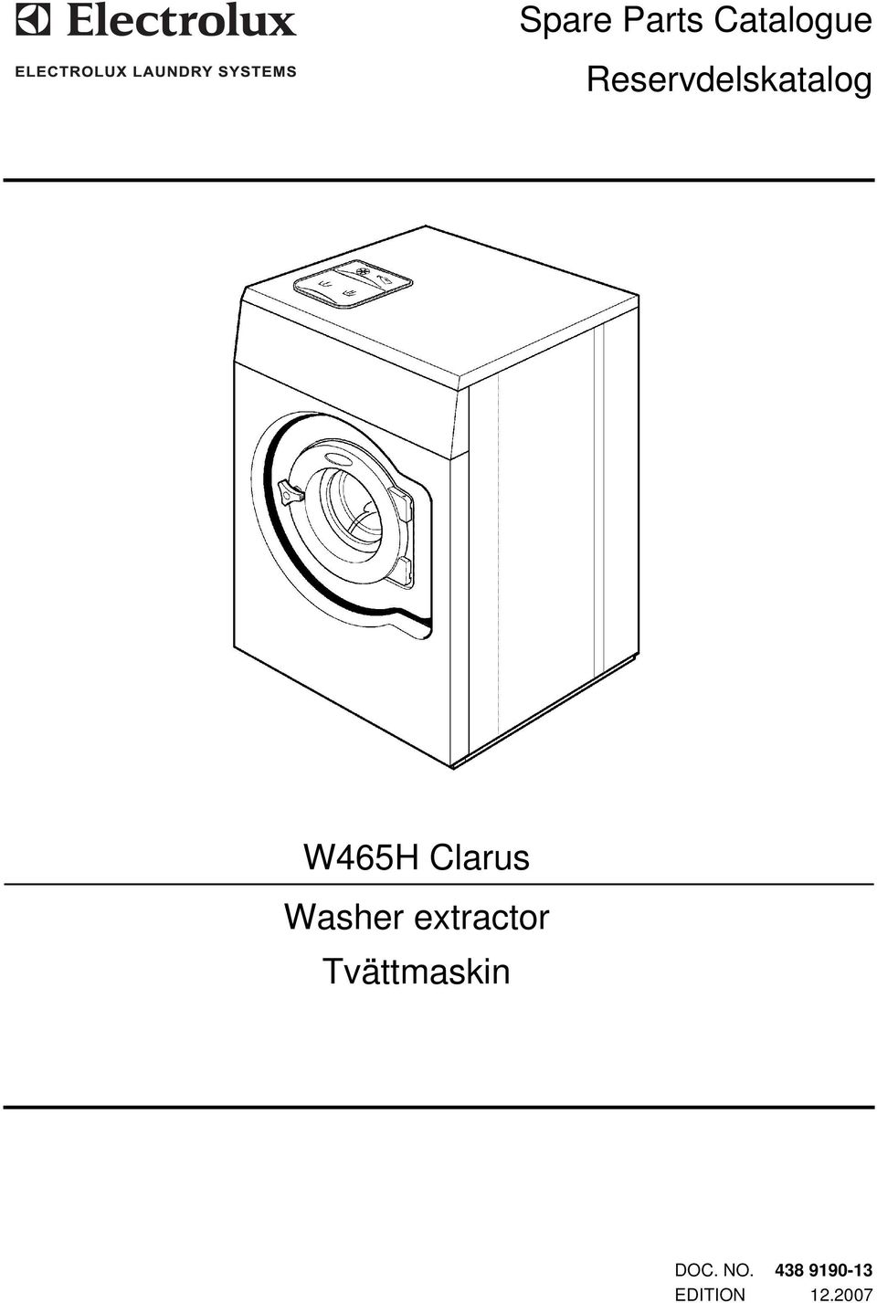 Clarus Washer extractor