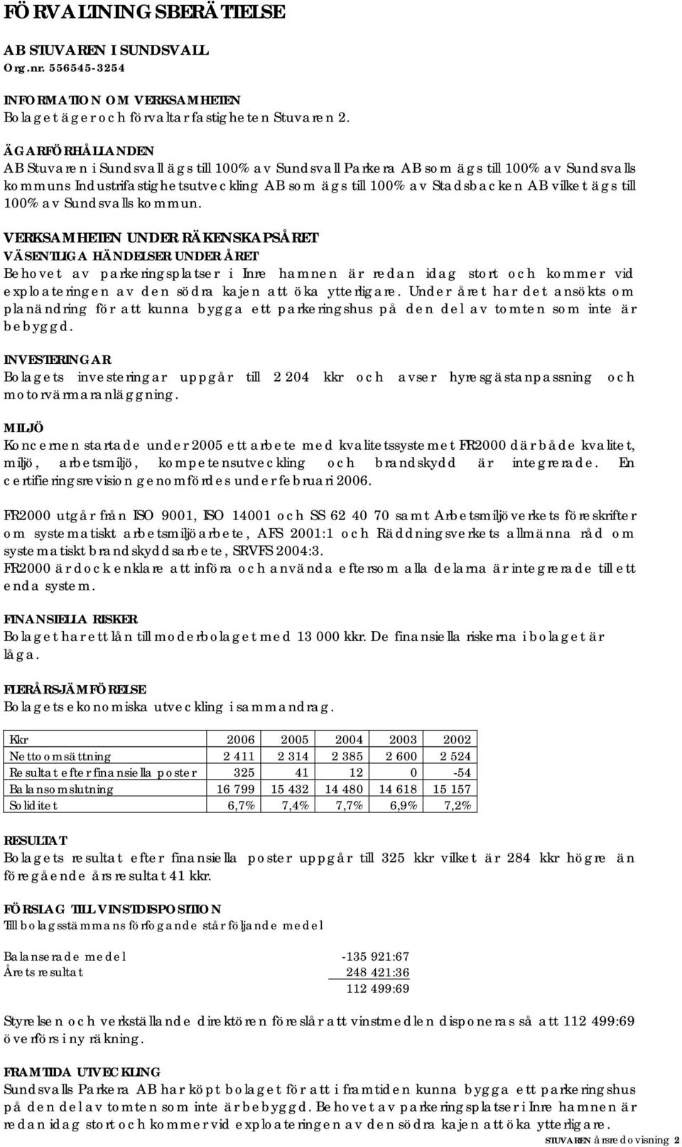 till 100% av Sundsvalls kommun.