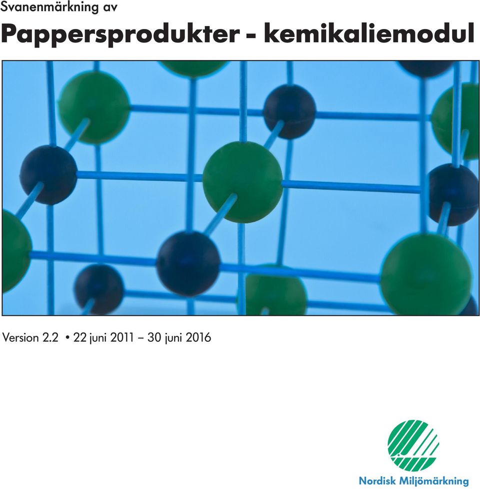 kemikaliemodul Version 2.