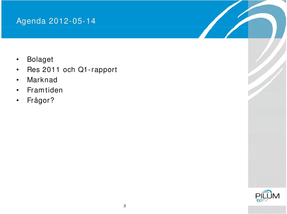 och Q1-rapport