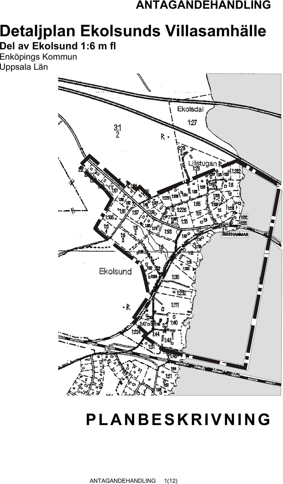 Ekolsund 1:6 m fl Enköpings Kommun