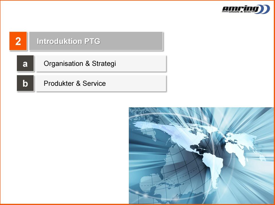 Organisation &