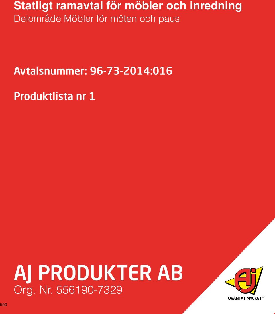 paus Avtalsnummer: 96-73-2014:016