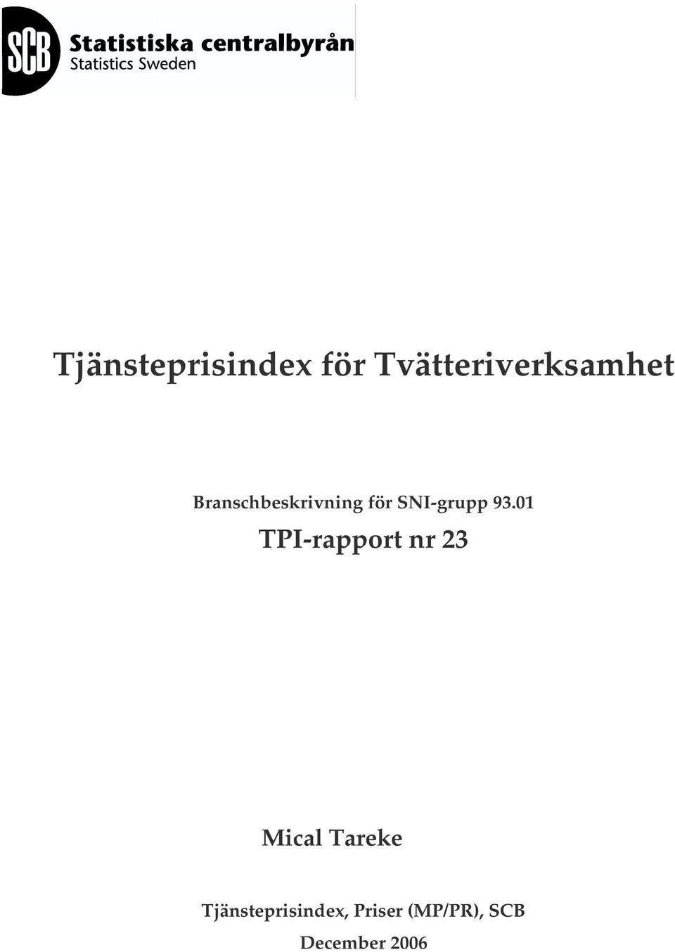 01 TPI-rapport nr 23 Mical