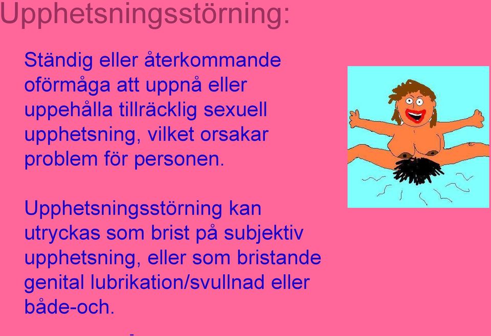 för personen.