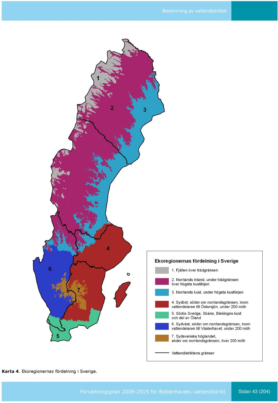 4. Ekoregionernas